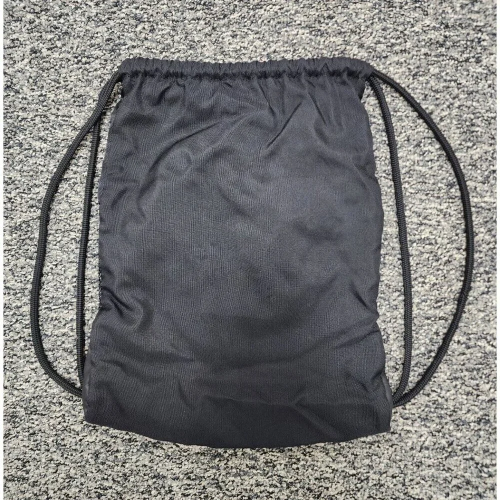 ADIDAS Alliance Sackpack 2012 Black/White Sports School Books Hiking Gym - Picture 2 of 7